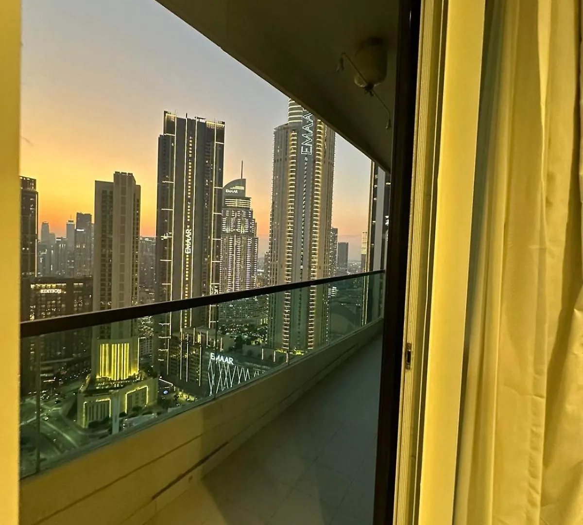 Apartment Lux 1 Bedroom In Downtown Dubai
